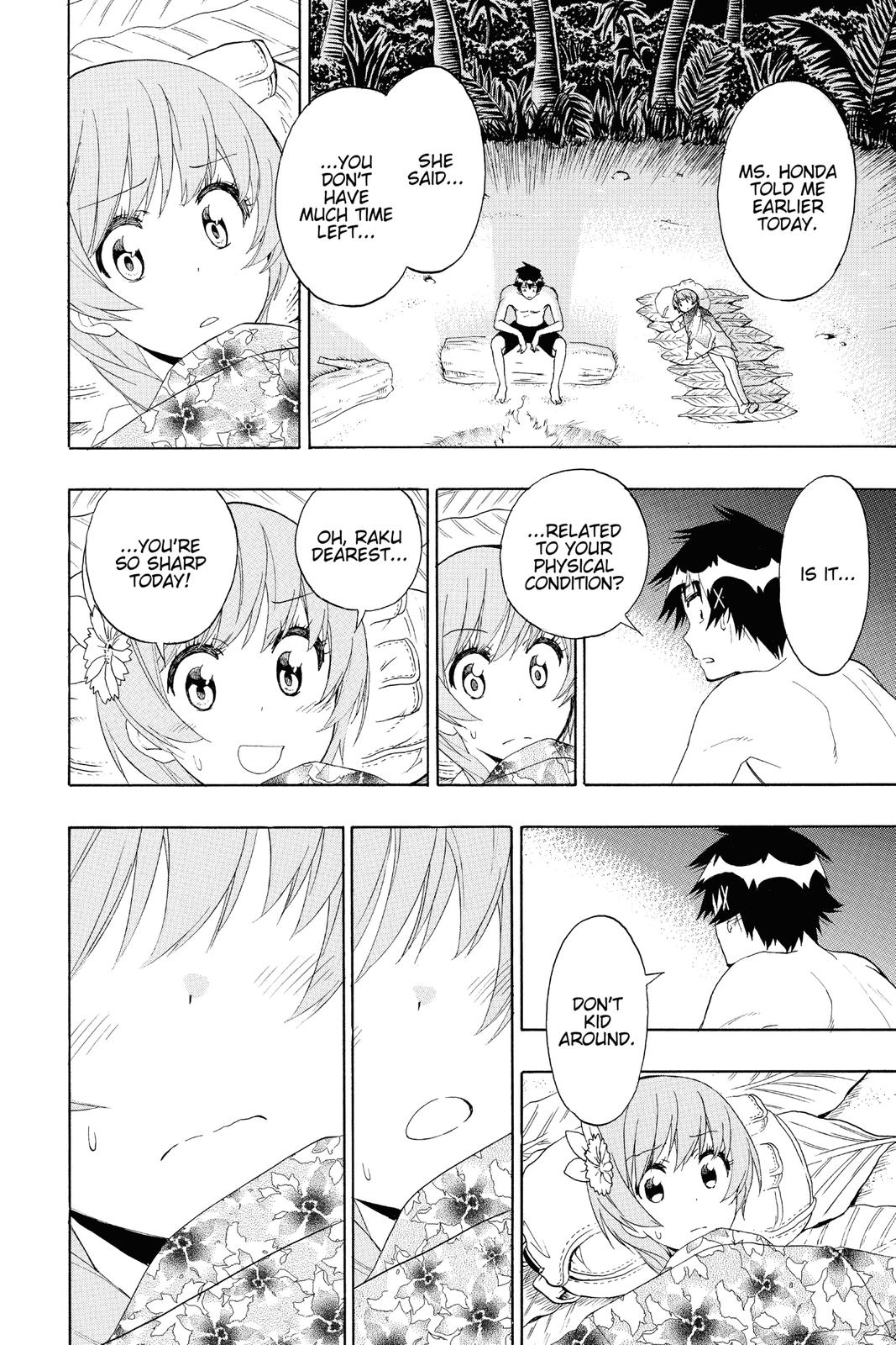 Nisekoi Chapter 171 Page 12