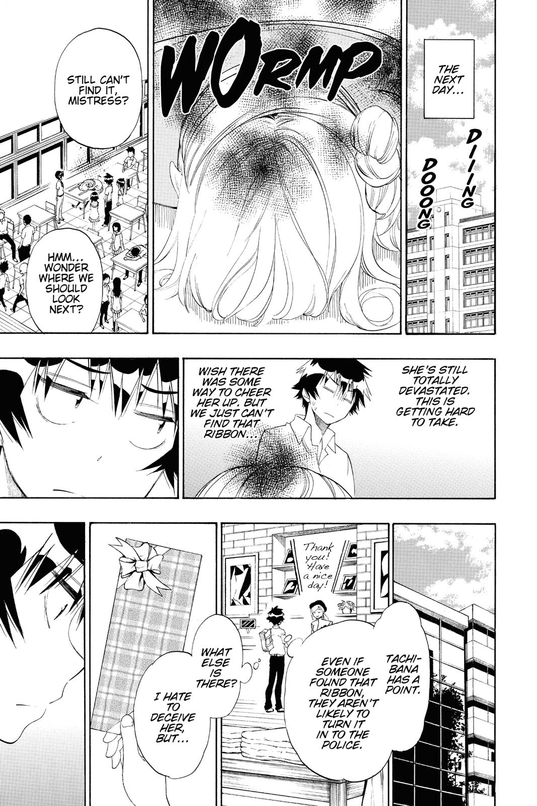 Nisekoi Chapter 106 Page 9