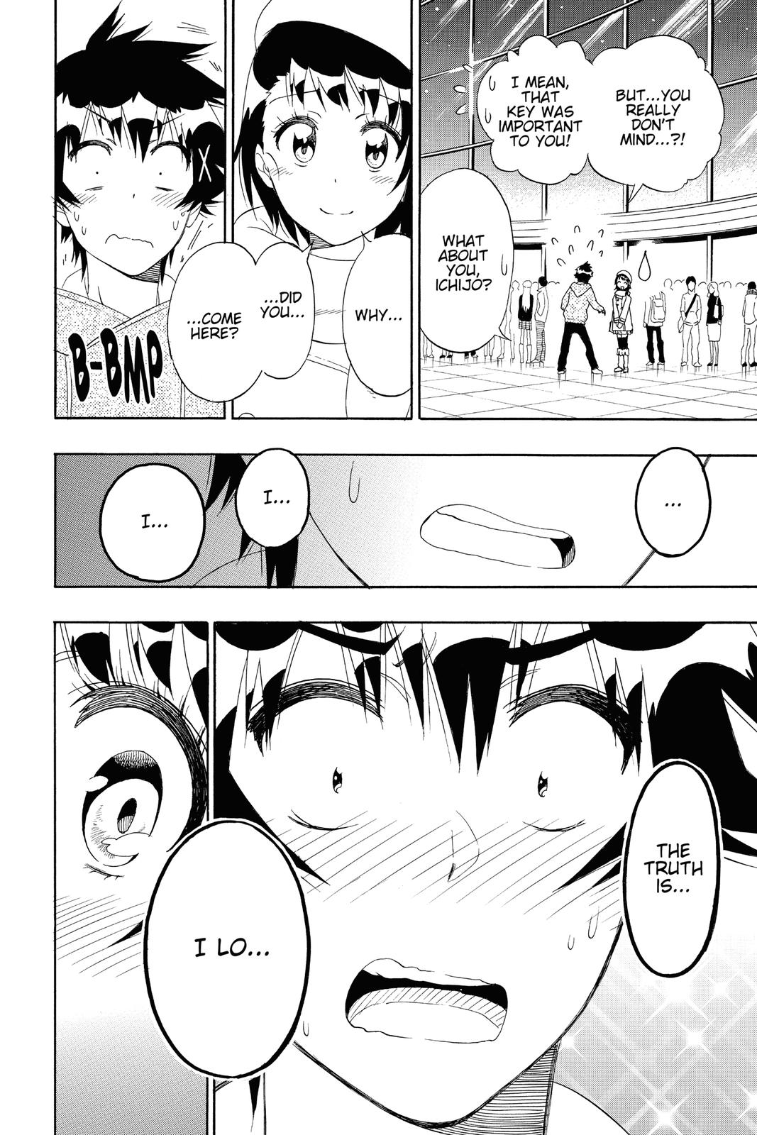 Nisekoi Chapter 168 Page 4