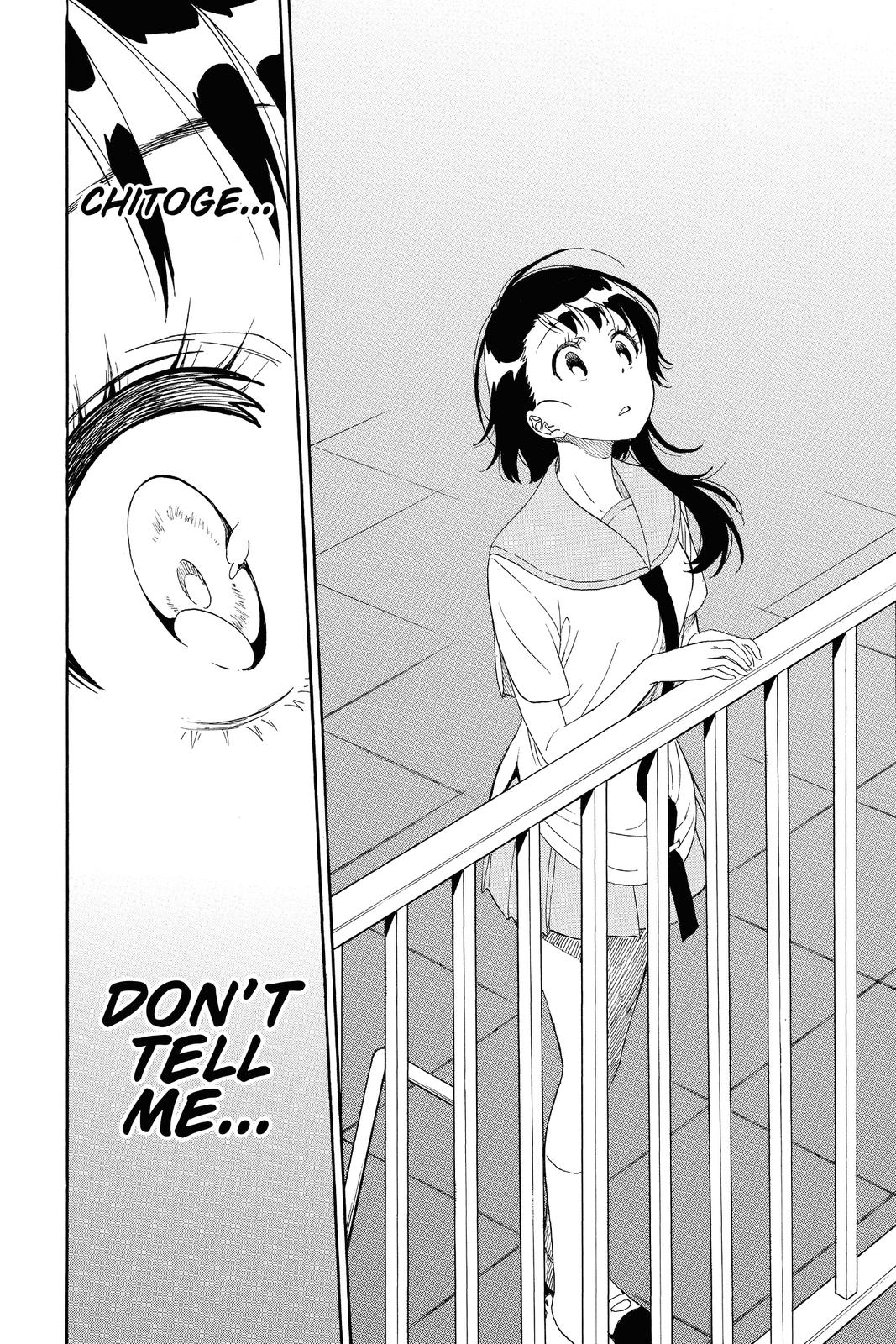 Nisekoi Chapter 214 Page 8