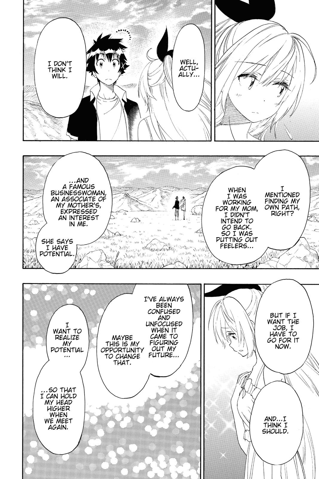 Nisekoi Chapter 228 Page 2