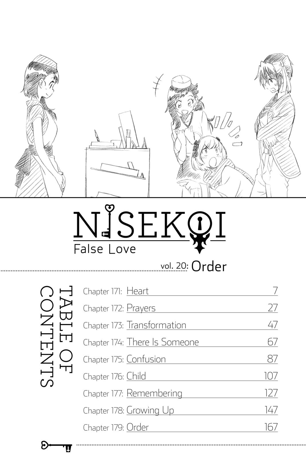 Nisekoi Chapter 171 Page 6