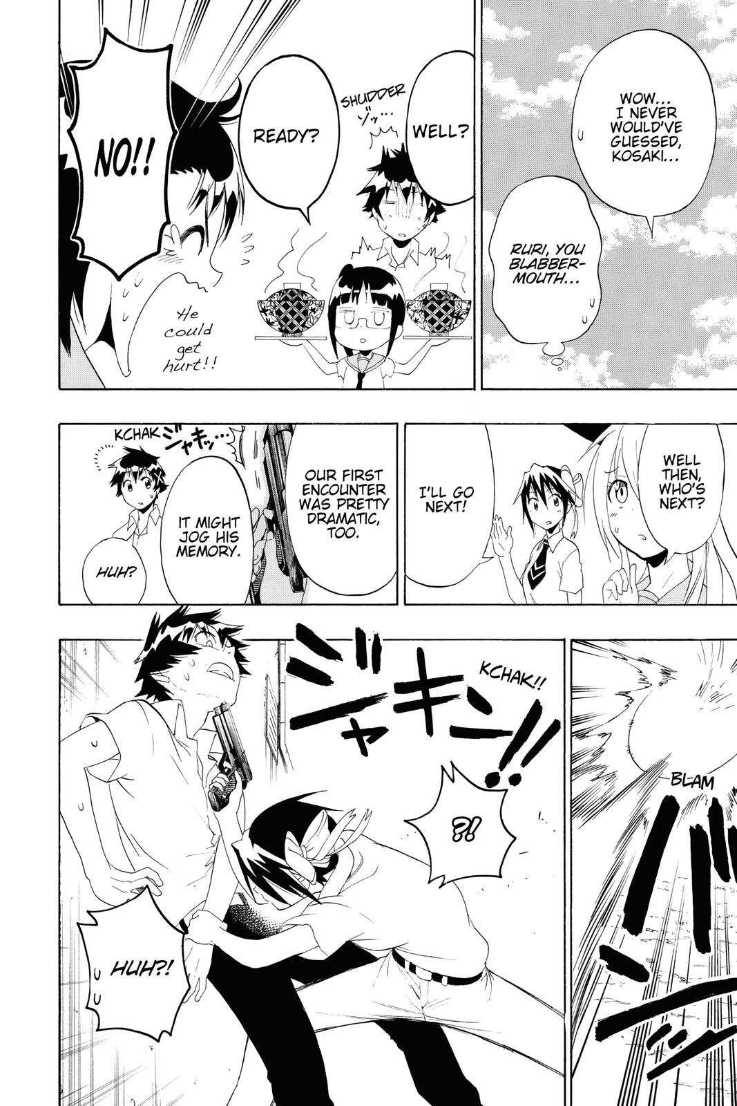 Nisekoi Chapter 89 Page 14