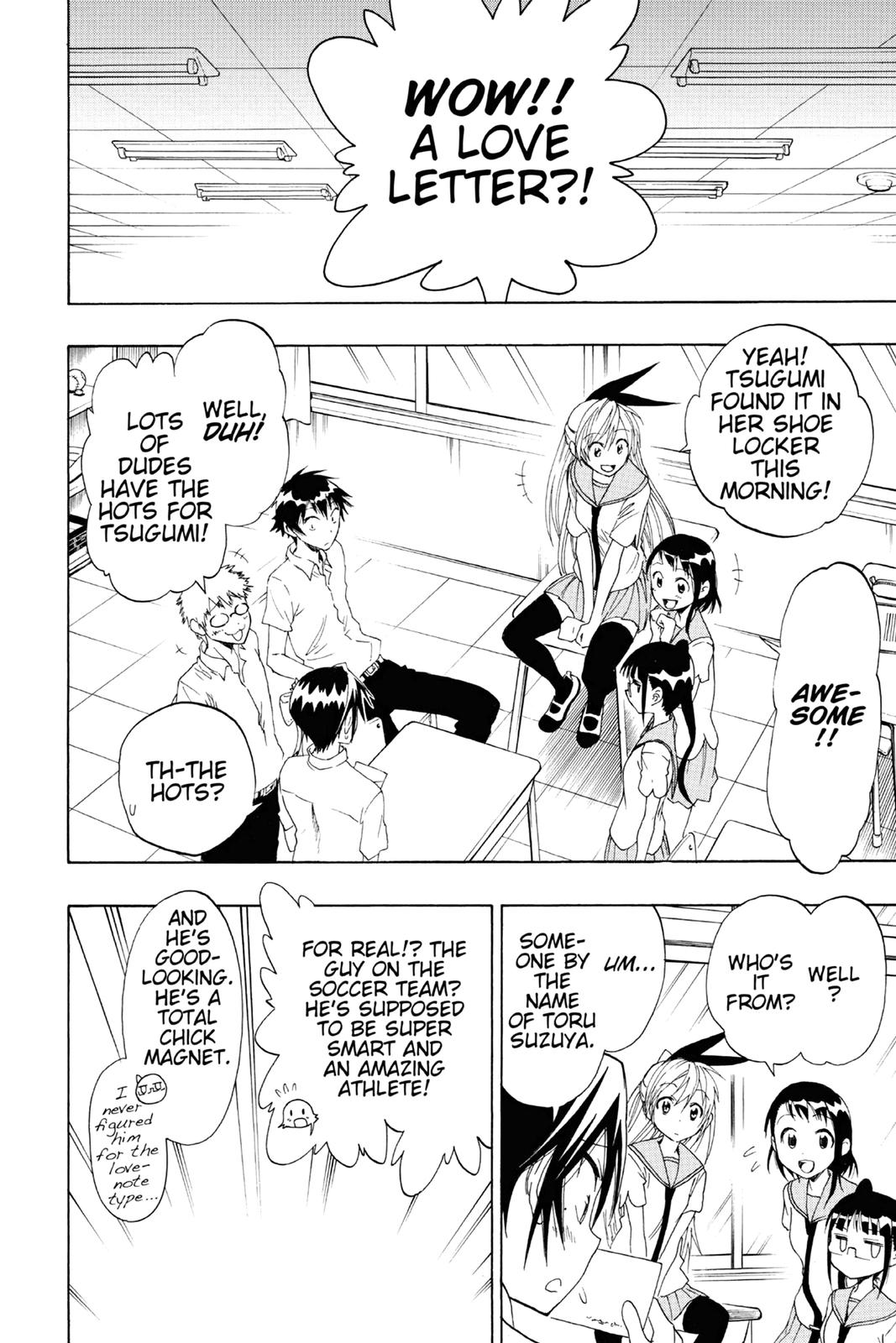 Nisekoi Chapter 26 Page 10