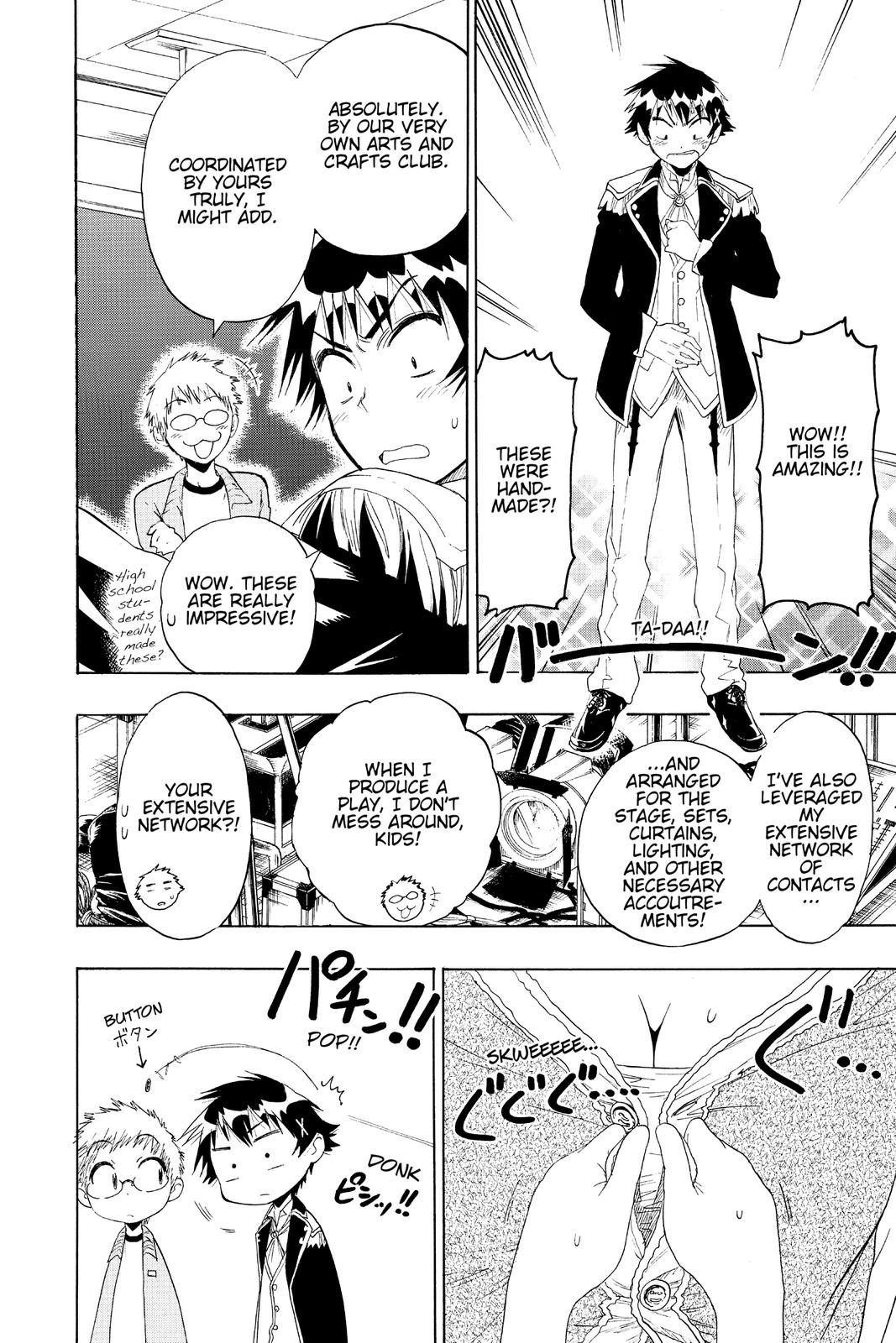 Nisekoi Chapter 47 Page 6