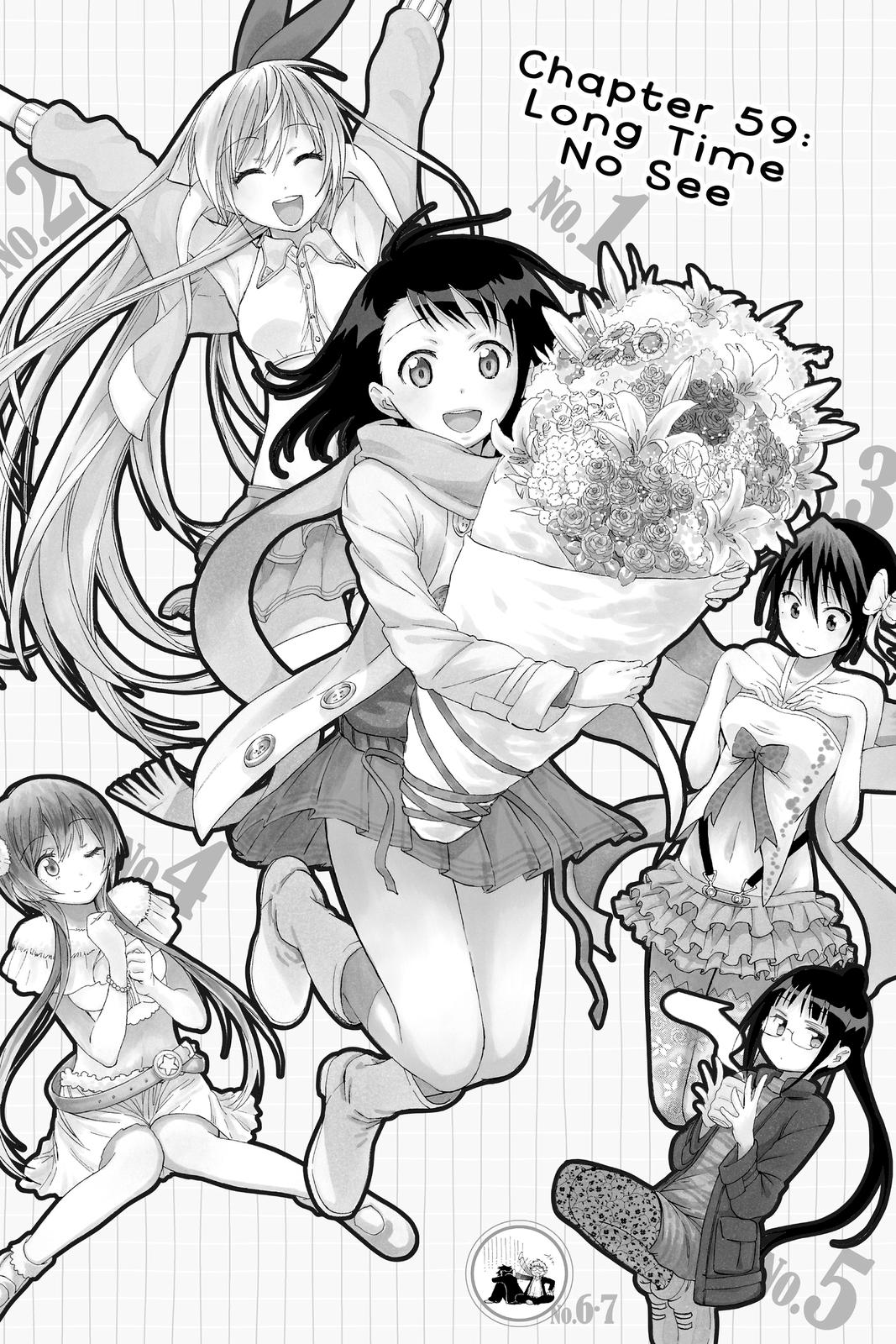 Nisekoi Chapter 59 Page 1