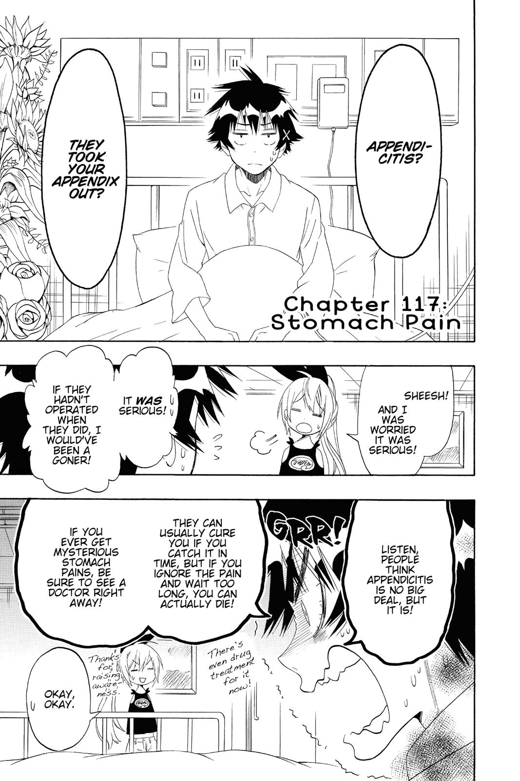 Nisekoi Chapter 117 Page 10
