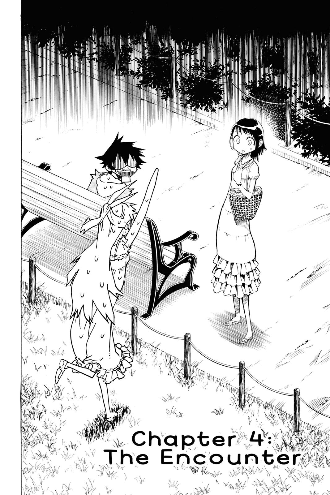 Nisekoi Chapter 4 Page 4