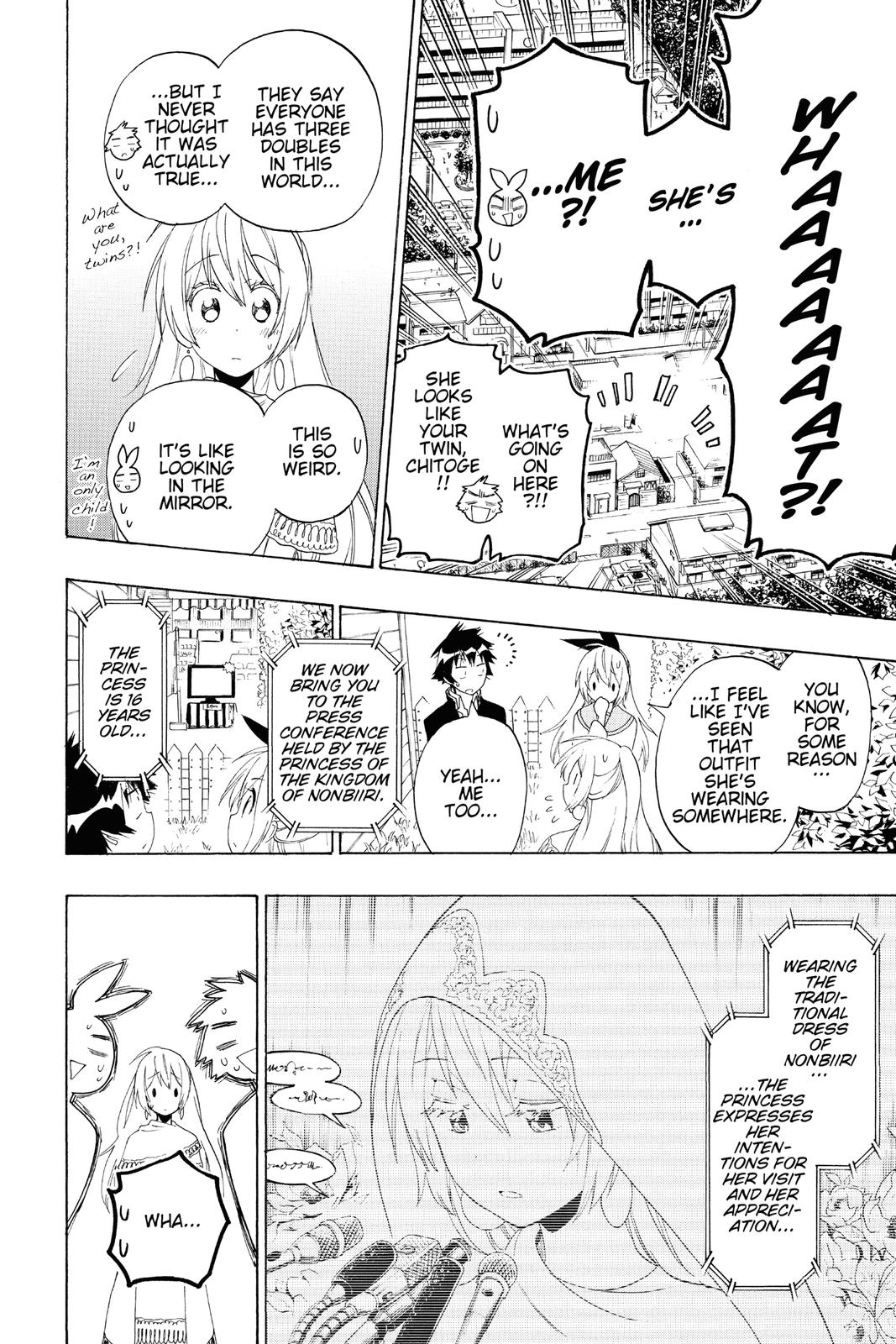 Nisekoi Chapter 136 Page 6