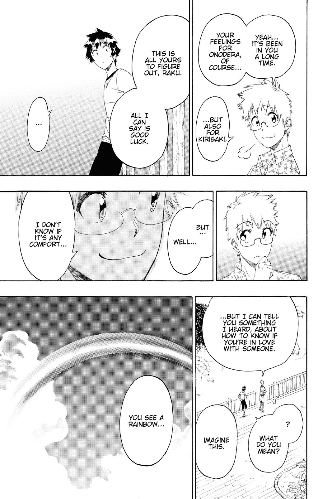 Nisekoi Chapter 217 Page 7