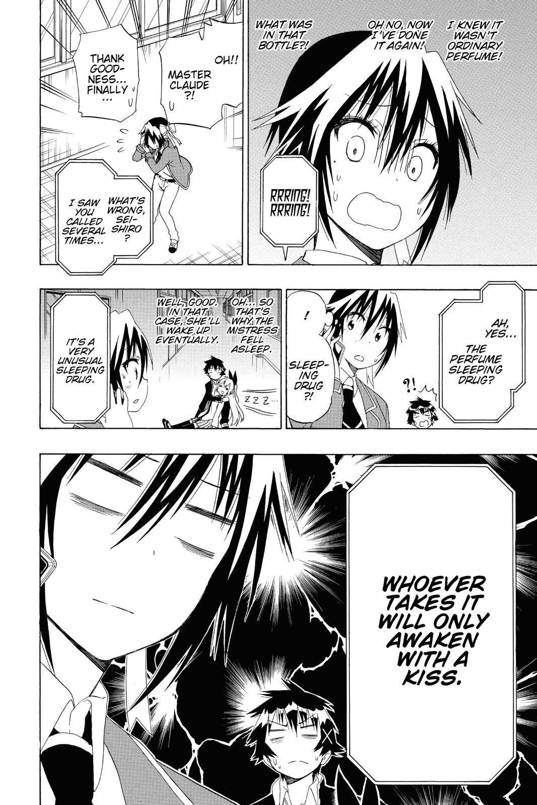 Nisekoi Chapter 140 Page 8