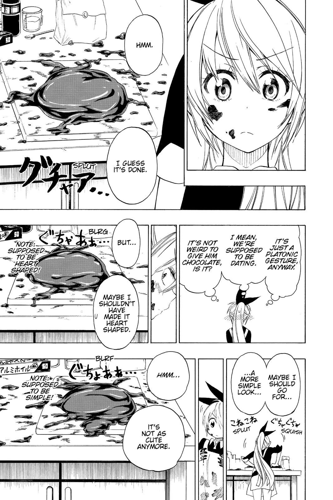 Nisekoi Chapter 67 Page 3