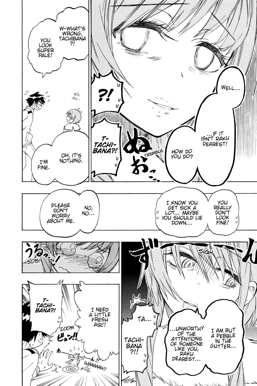 Nisekoi Chapter 63 Page 10