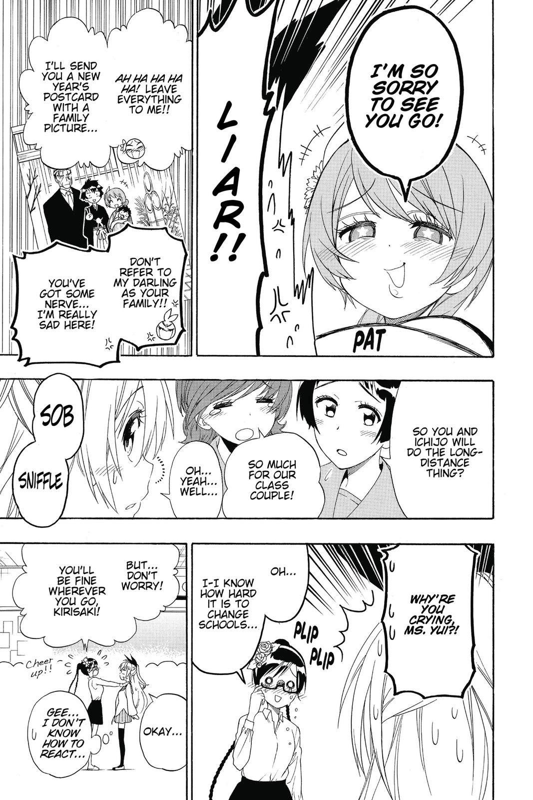 Nisekoi Chapter 157 Page 9