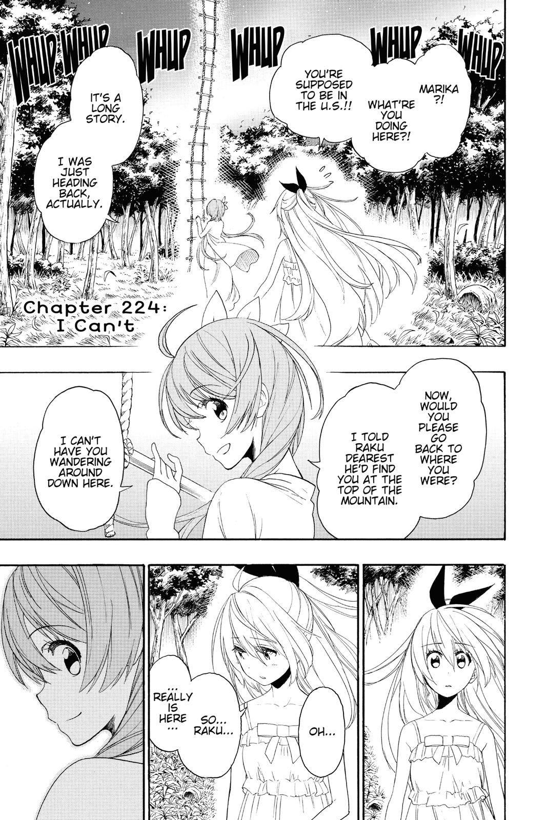 Nisekoi Chapter 224 Page 1
