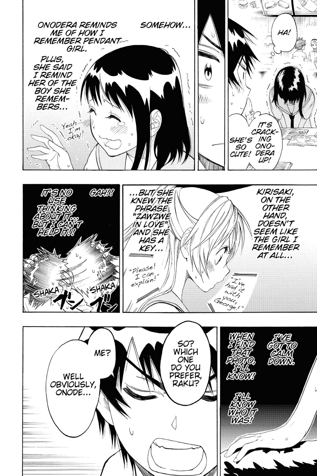 Nisekoi Chapter 31 Page 14