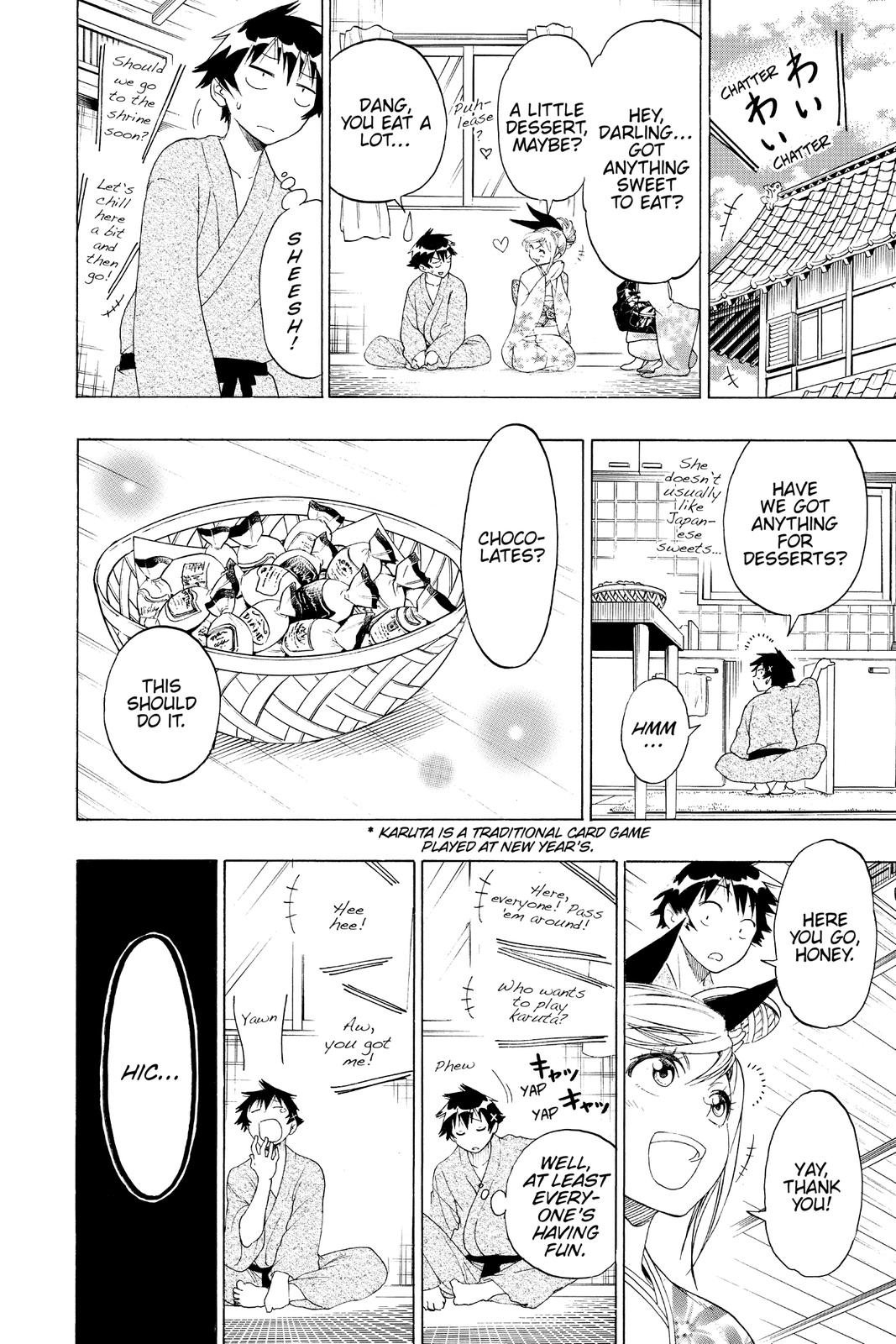 Nisekoi Chapter 65 Page 6