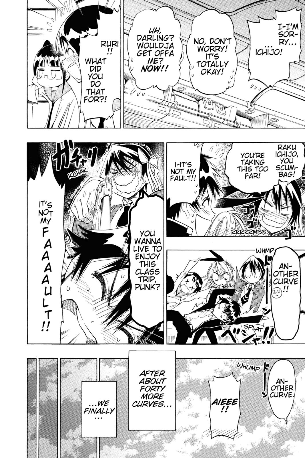 Nisekoi Chapter 21 Page 14