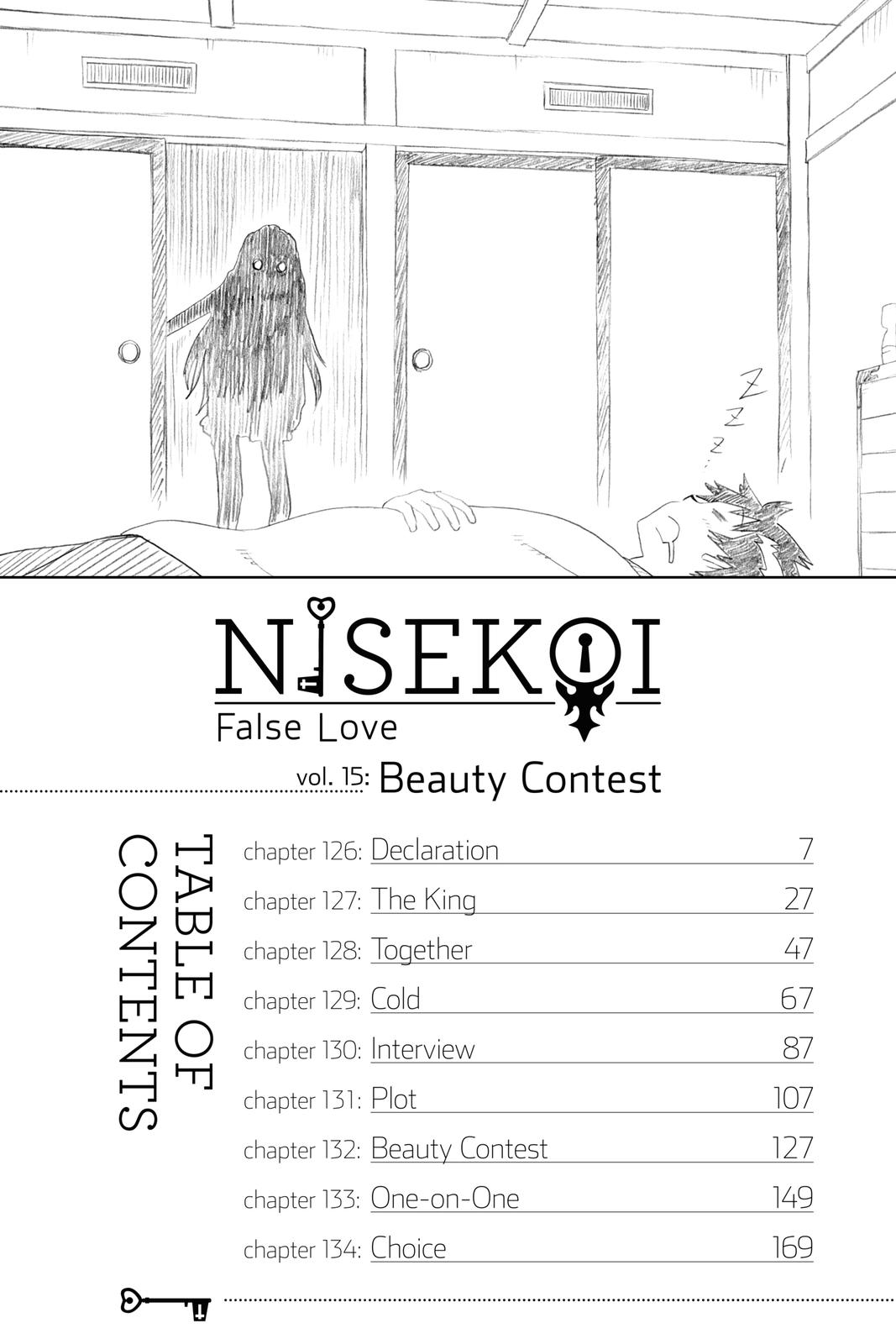 Nisekoi Chapter 126 Page 6