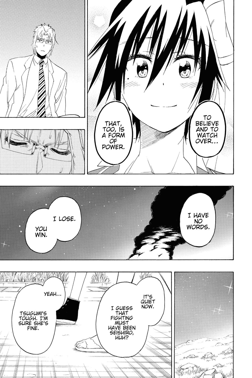 Nisekoi Chapter 223 Page 9