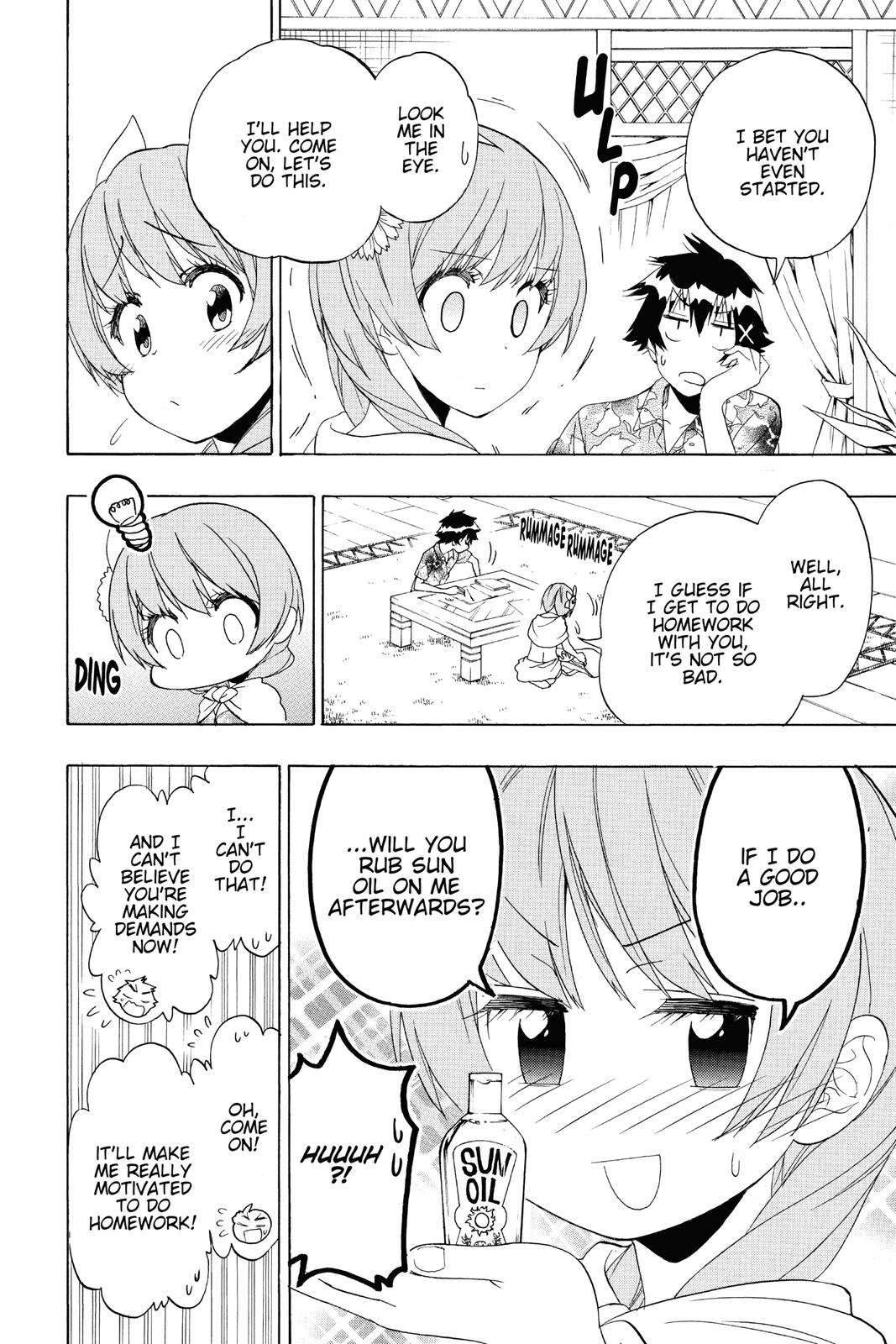 Nisekoi Chapter 169 Page 12