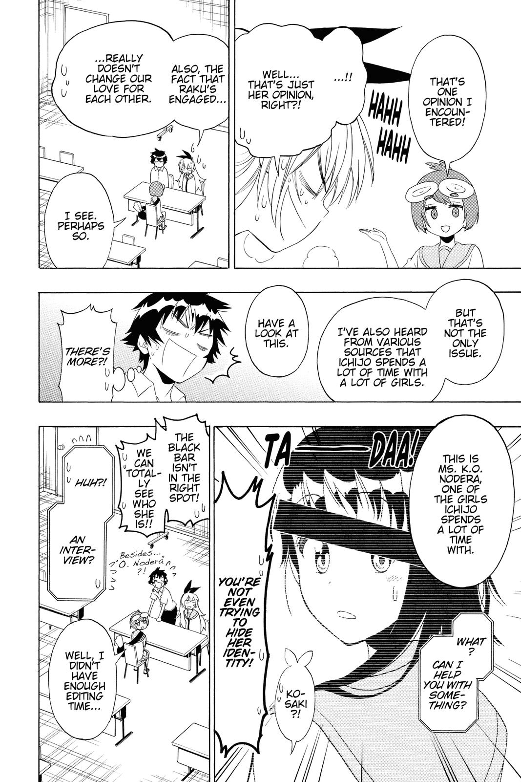 Nisekoi Chapter 130 Page 10
