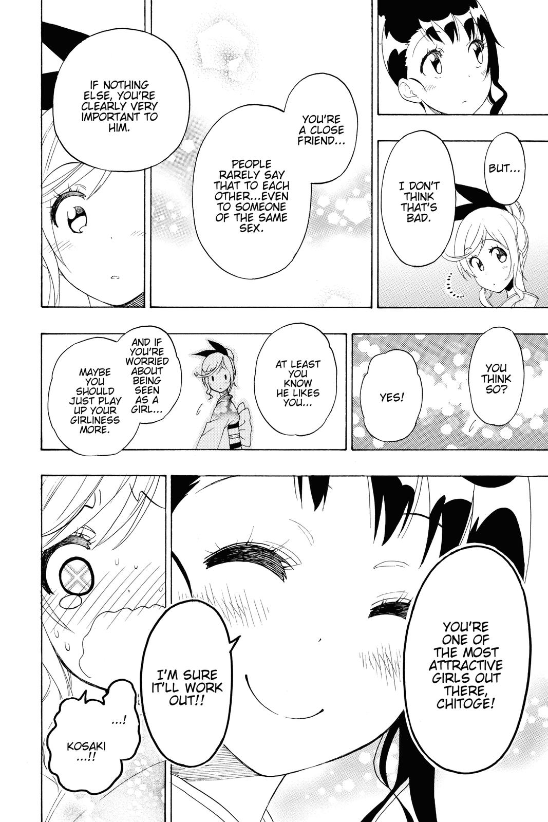 Nisekoi Chapter 172 Page 14