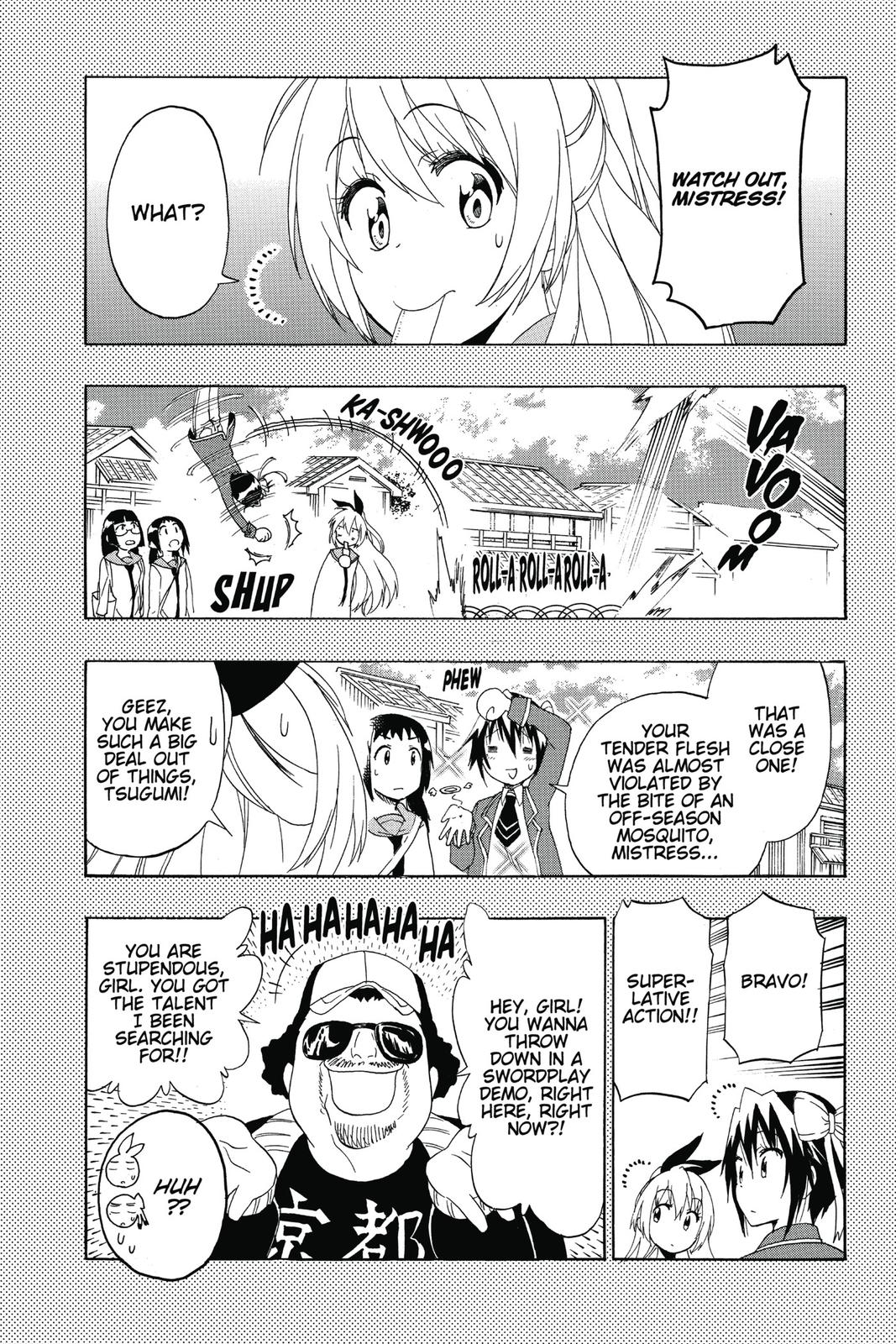 Nisekoi Chapter 153 Page 7