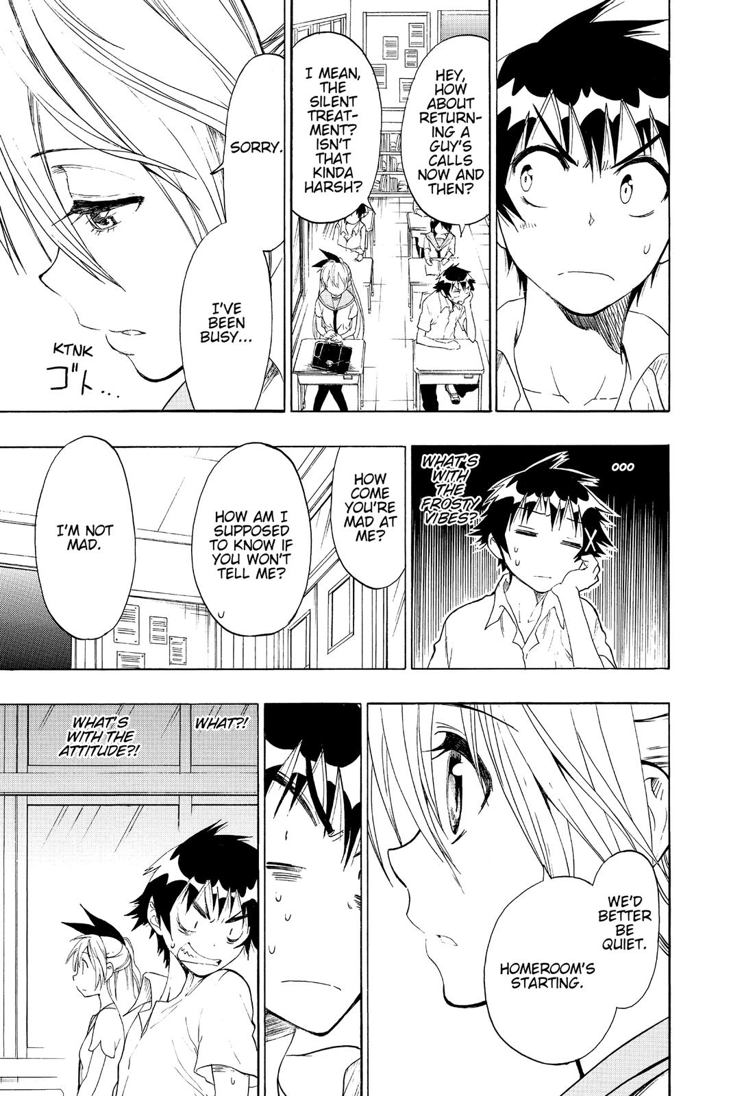 Nisekoi Chapter 46 Page 5