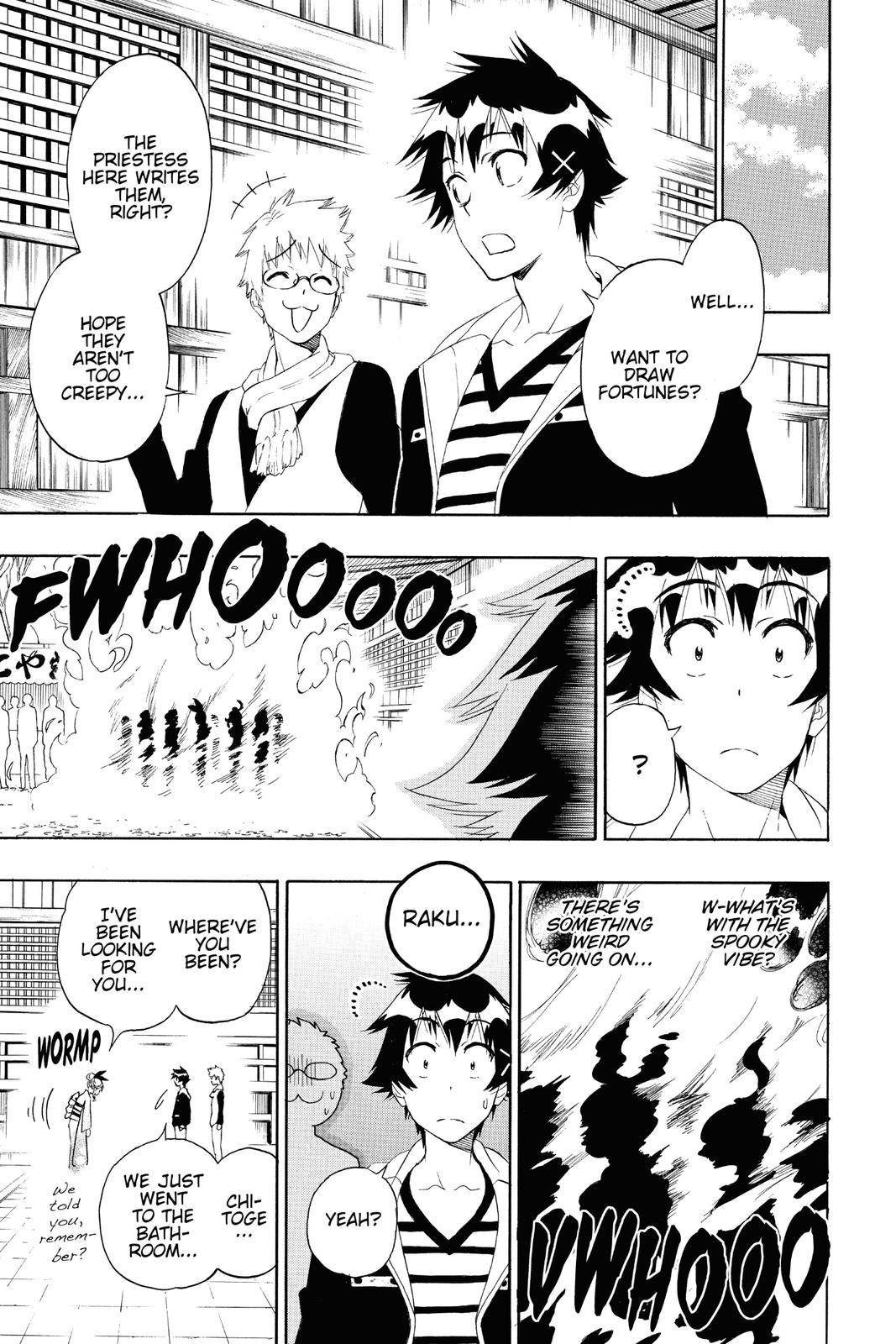 Nisekoi Chapter 173 Page 3