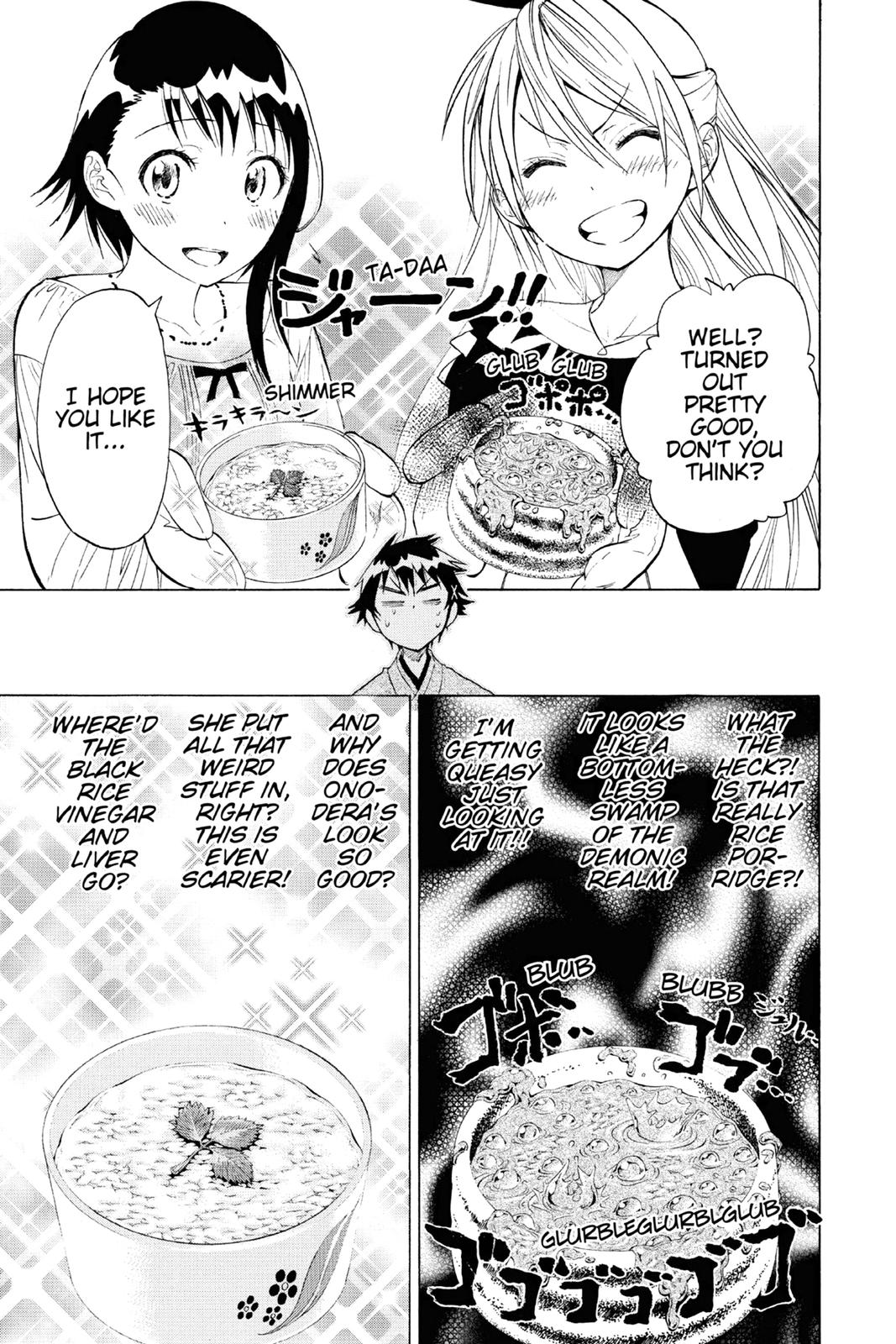 Nisekoi Chapter 19 Page 11