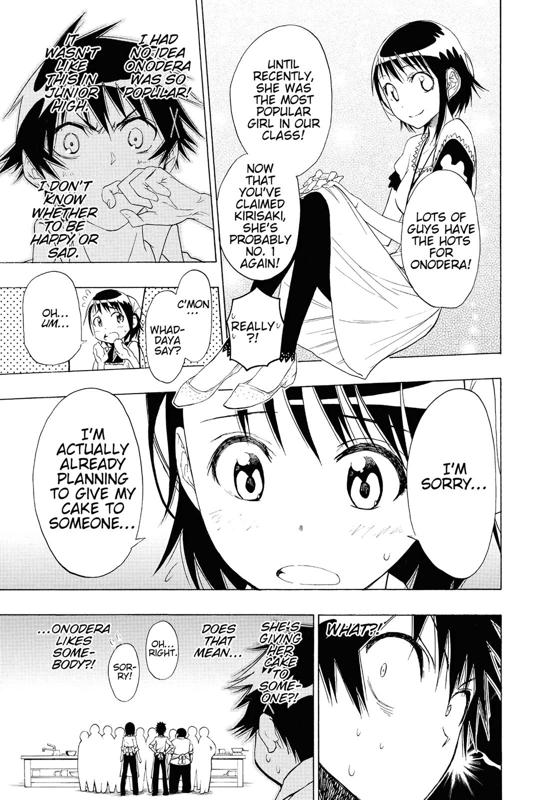 Nisekoi Chapter 7 Page 5