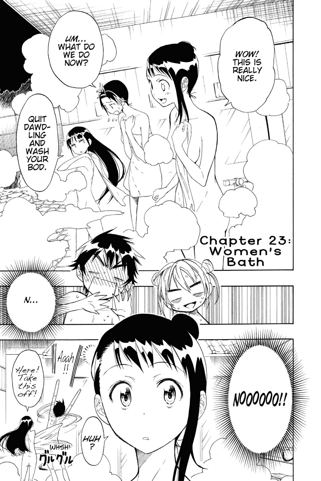 Nisekoi Chapter 23 Page 1