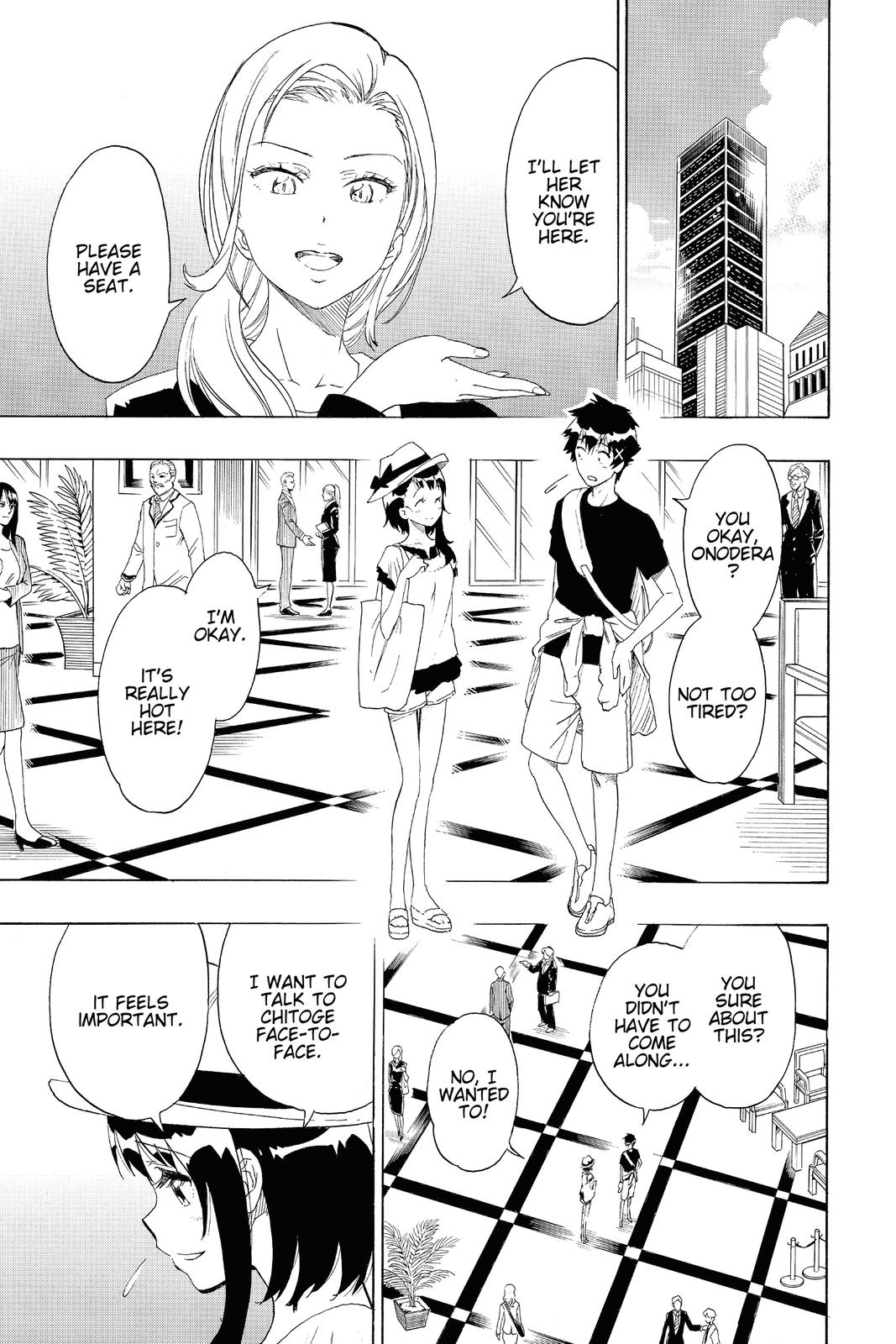 Nisekoi Chapter 215 Page 3