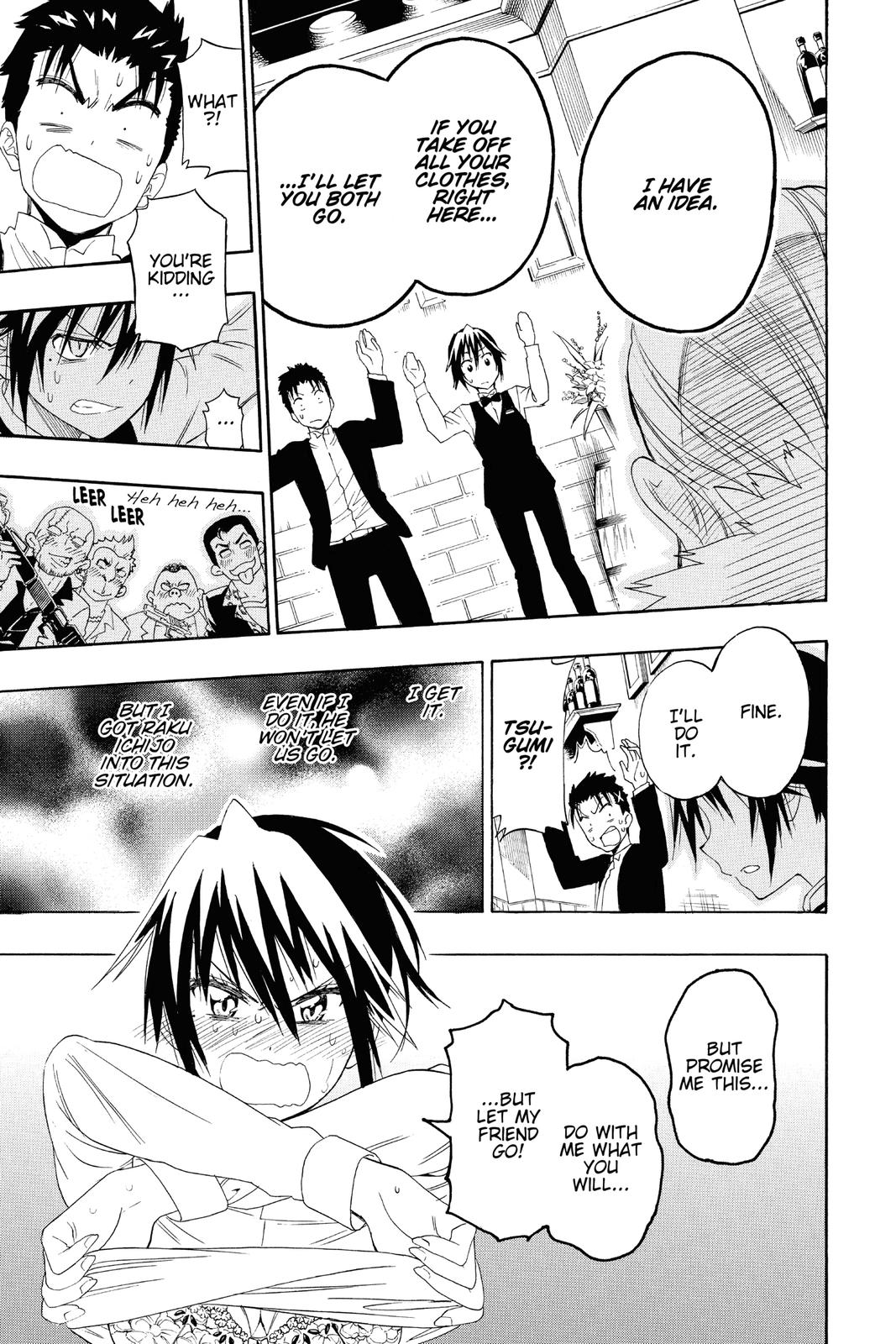 Nisekoi Chapter 125 Page 13