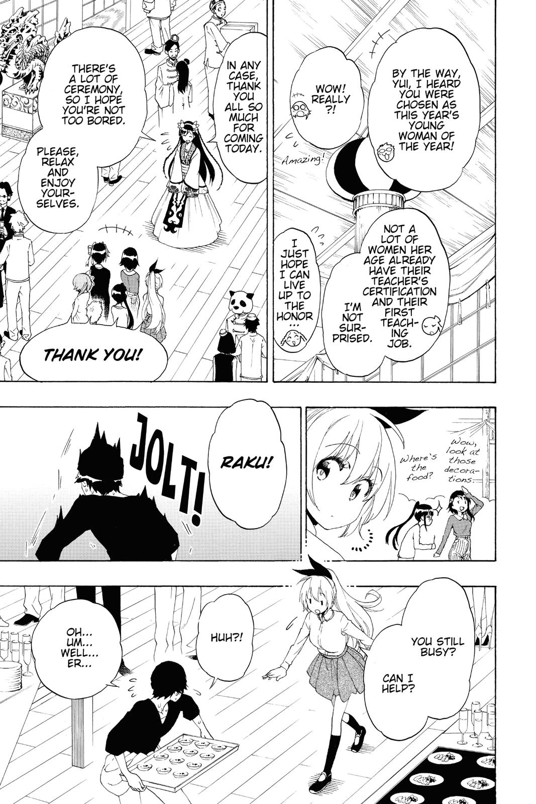 Nisekoi Chapter 176 Page 5