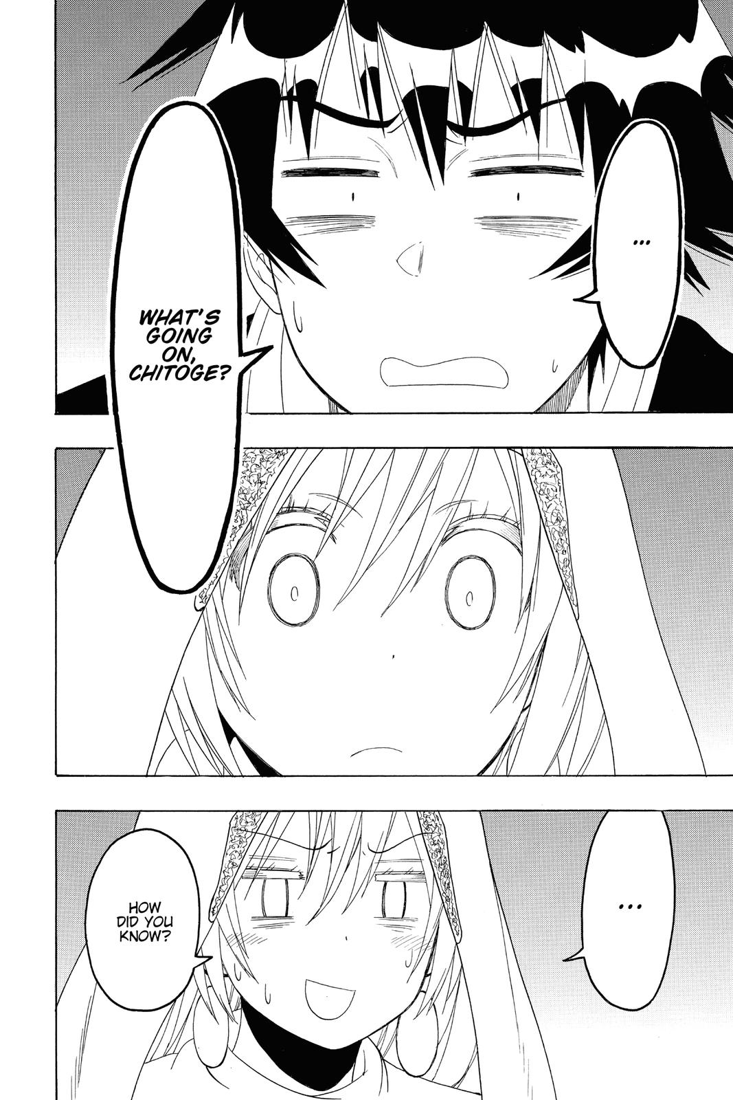 Nisekoi Chapter 139 Page 10
