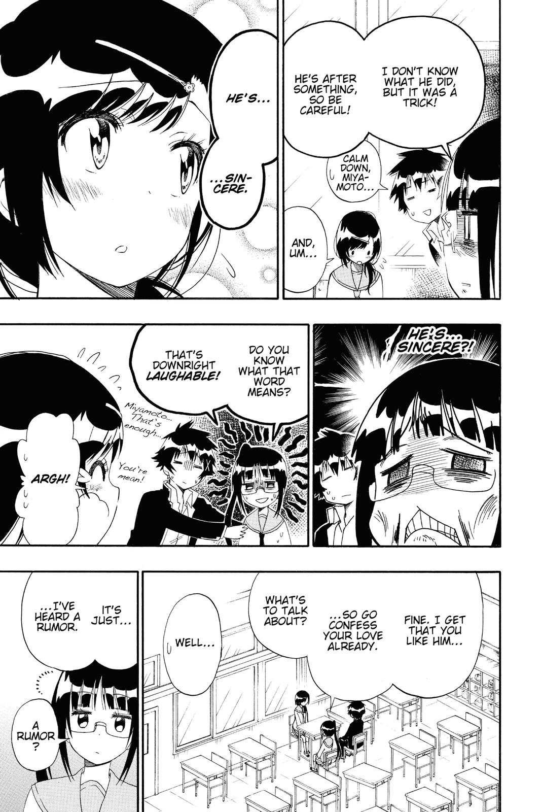 Nisekoi Chapter 141 Page 7
