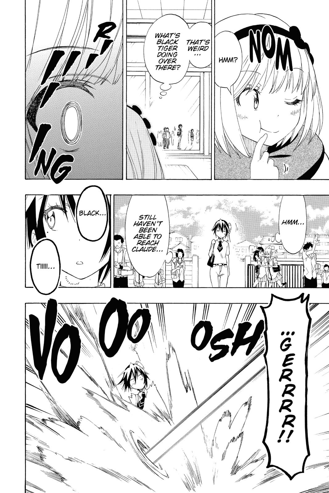 Nisekoi Chapter 111 Page 4