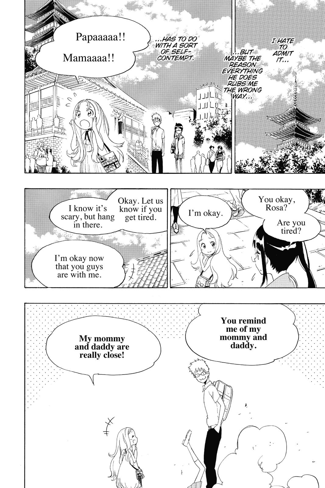 Nisekoi Chapter 209 Page 4