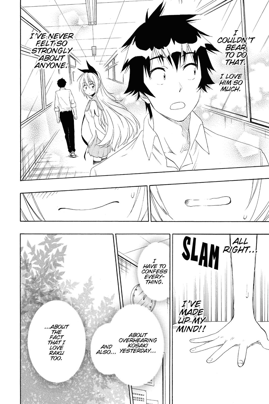 Nisekoi Chapter 212 Page 8