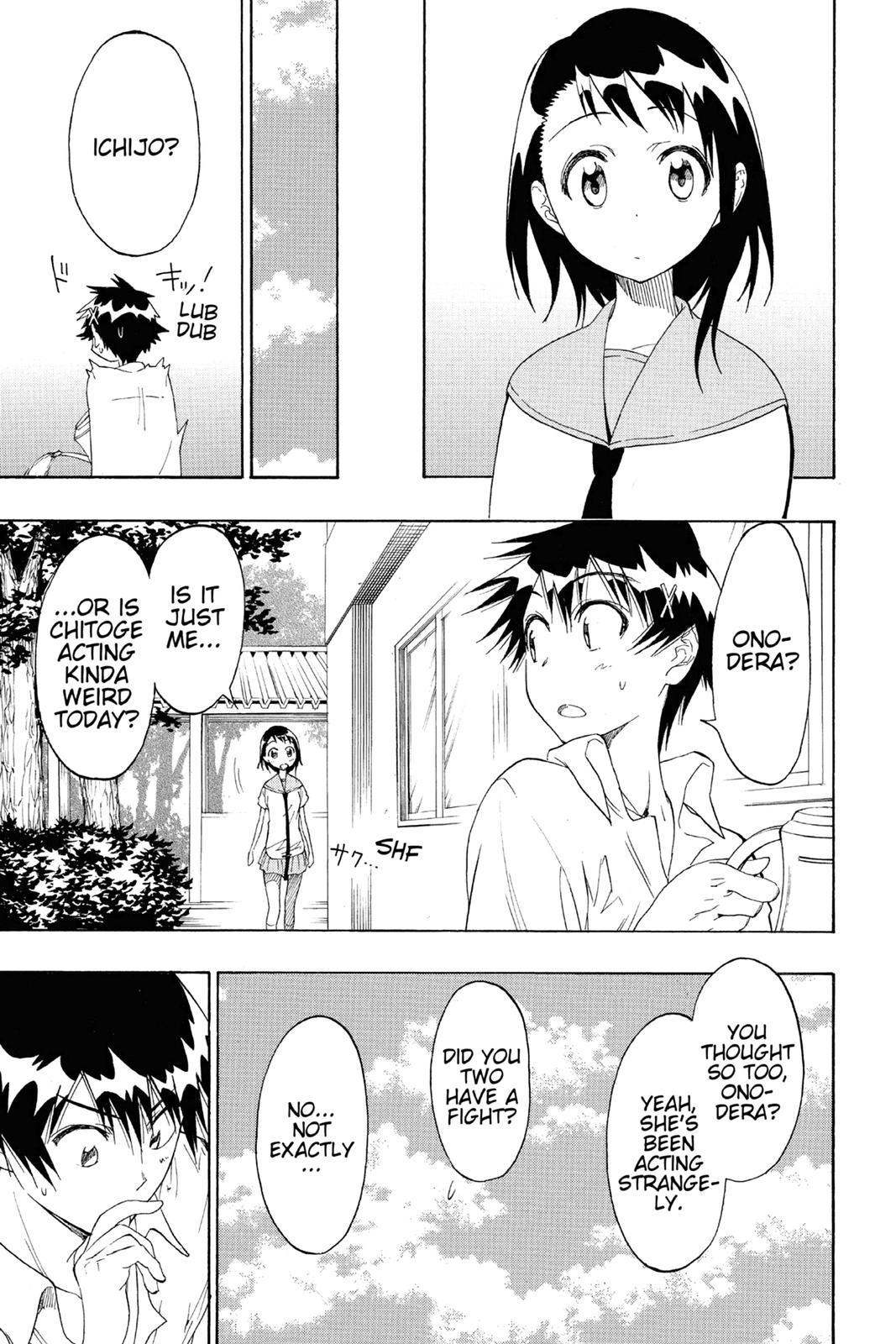 Nisekoi Chapter 30 Page 9