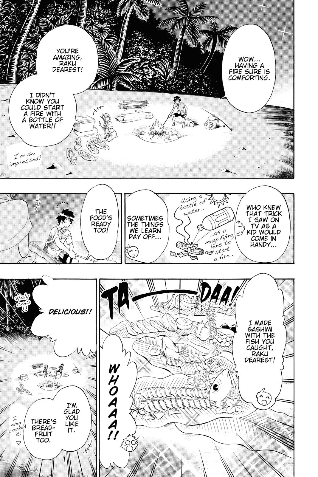 Nisekoi Chapter 170 Page 15