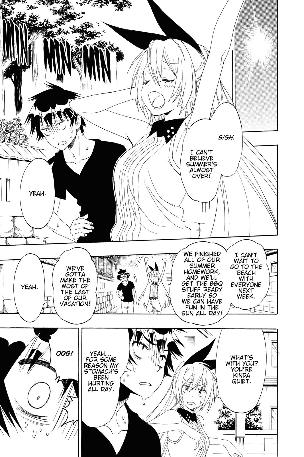 Nisekoi Chapter 117 Page 8