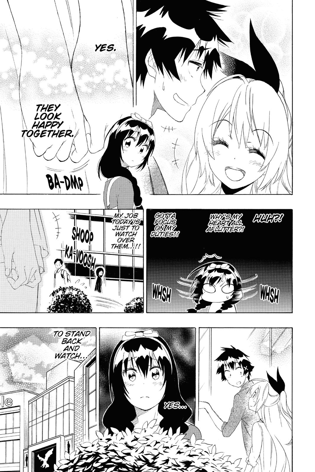 Nisekoi Chapter 204 Page 7