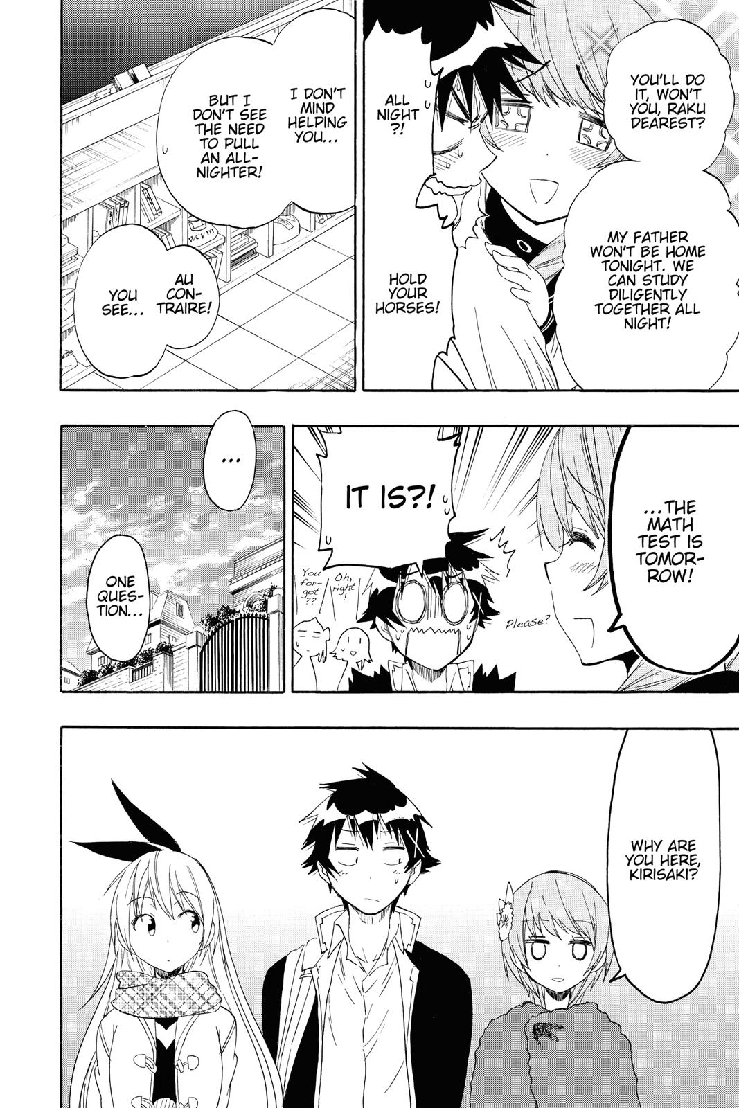 Nisekoi Chapter 56 Page 6