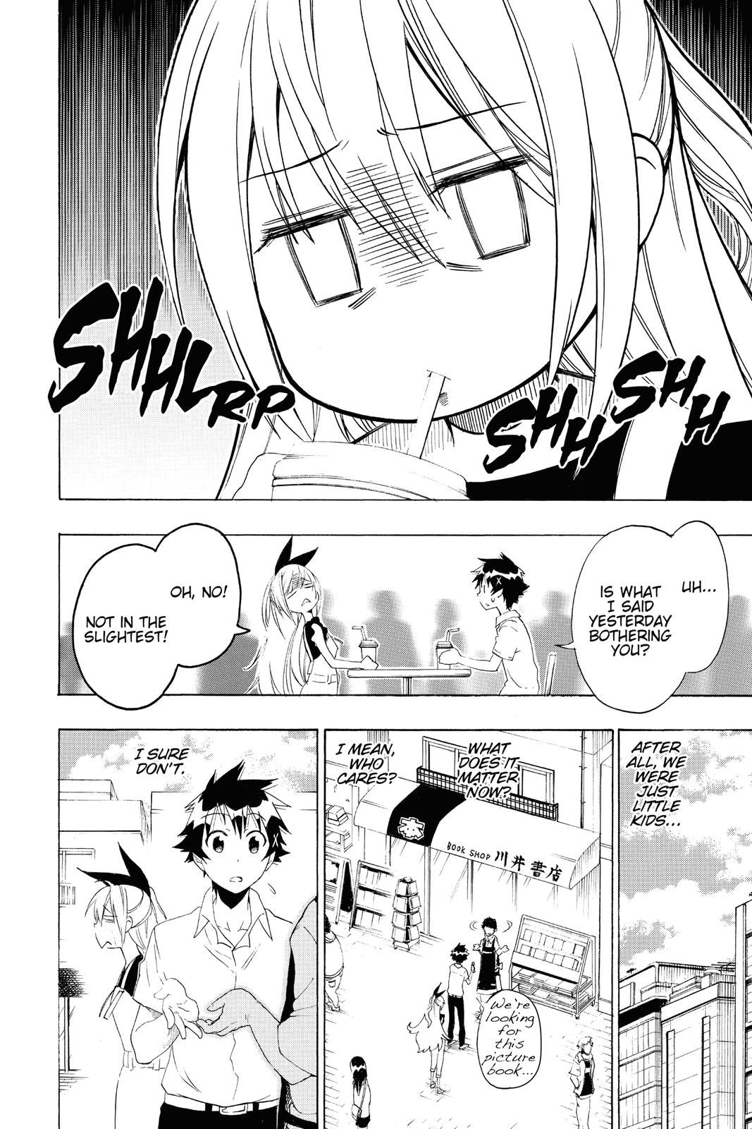 Nisekoi Chapter 91 Page 2