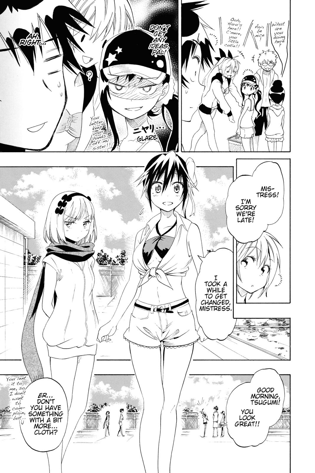 Nisekoi Chapter 82 Page 5