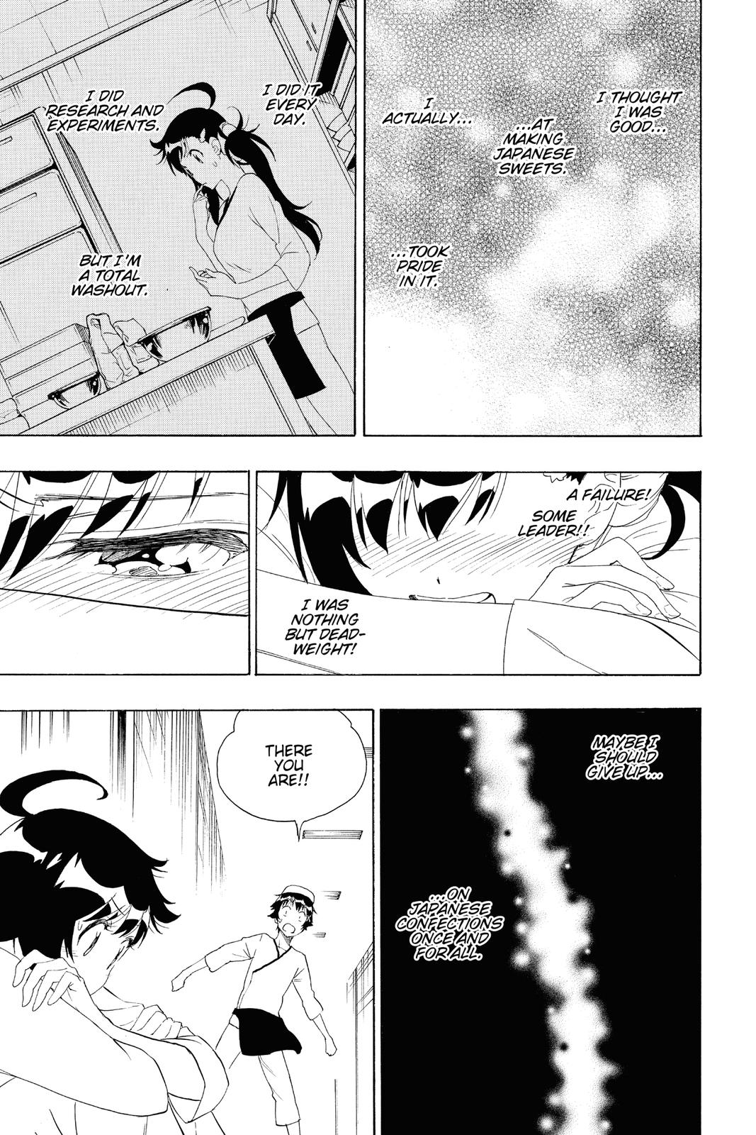 Nisekoi Chapter 202 Page 13