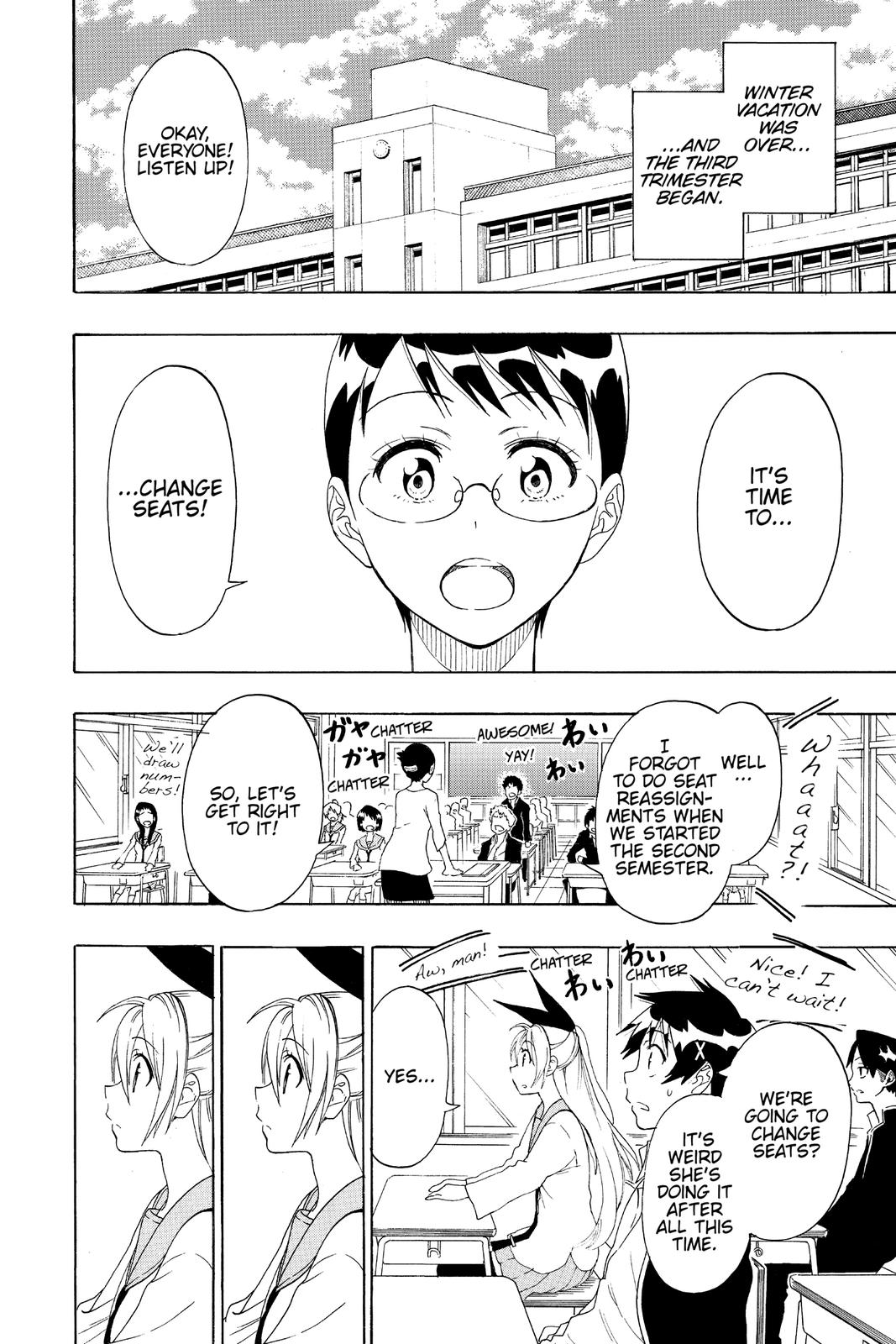 Nisekoi Chapter 66 Page 2